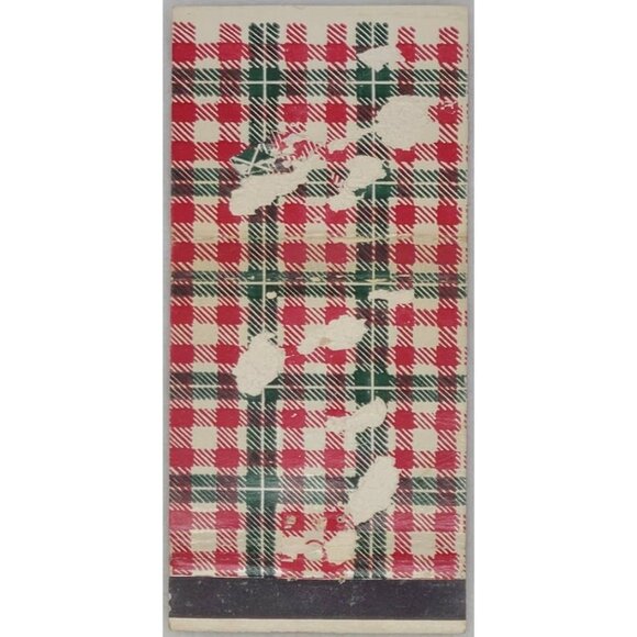 1959 Matchbook Kiltie Bar Lochinvar Room Hotel Mark Hopkins San Francisco CA - Picture 2 of 4